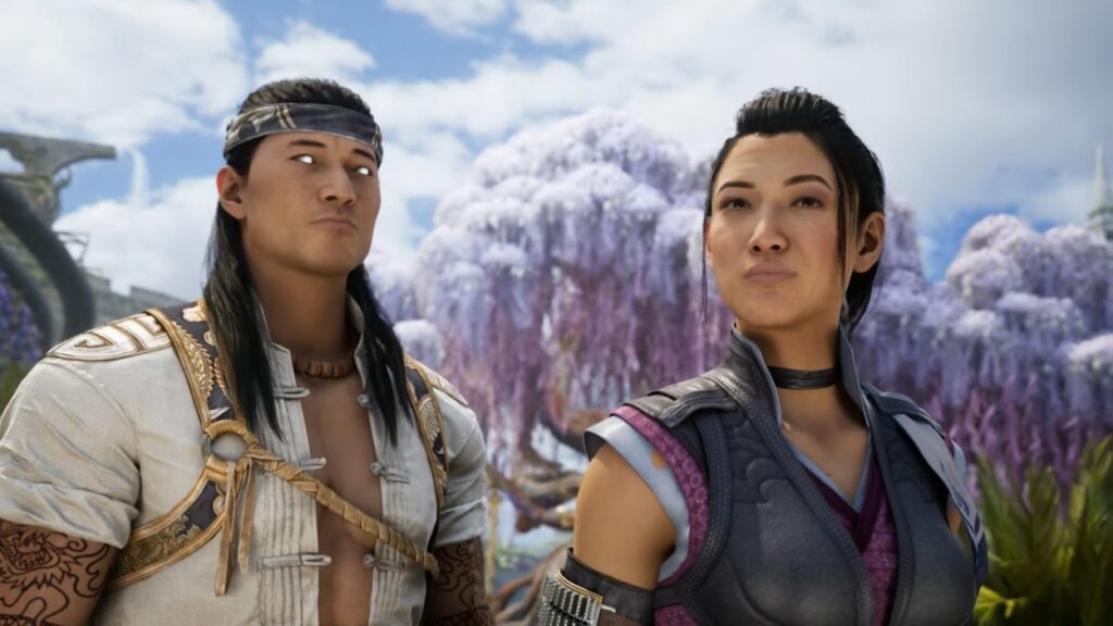 Liu Kang i Li Mei w Mortal Kombat 1