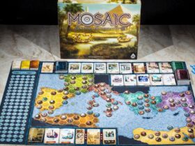 Mosaic, Gra planszowa, dziś premiera