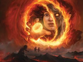 MTGxLOTR Jeden jedyny pierścień