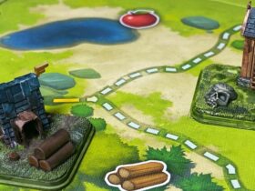 Northgard druki 3d od Printed Bones, pomalowane