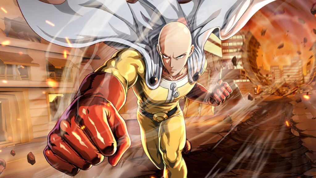 Saitama z One Punch Man