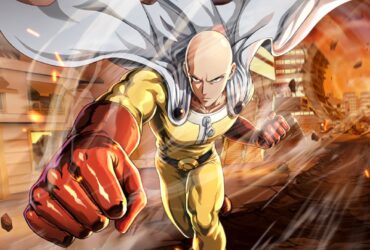 Saitama z One Punch Man