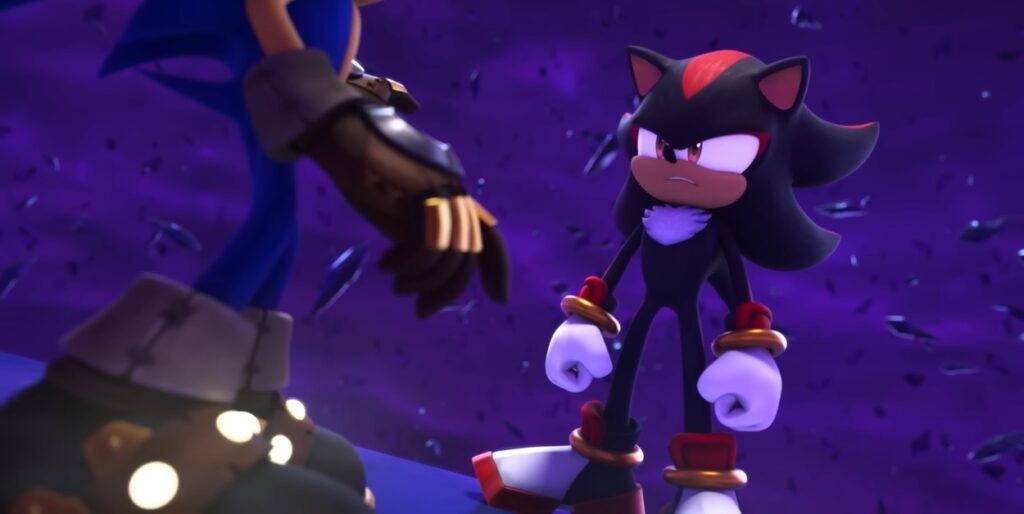 Shadow w Sonic Prime