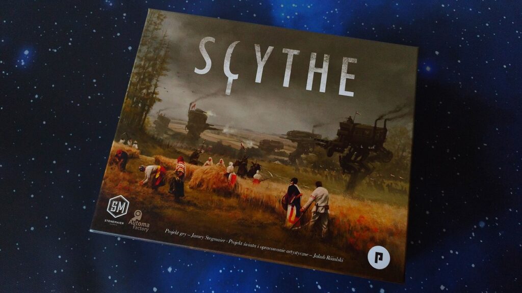 Recenzja Scythe gra planszowa od wydawnictwa Phalanx