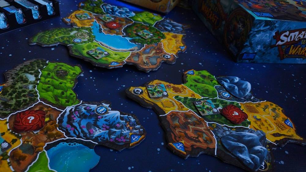 Recenzja Small World of Warcraft - plansza