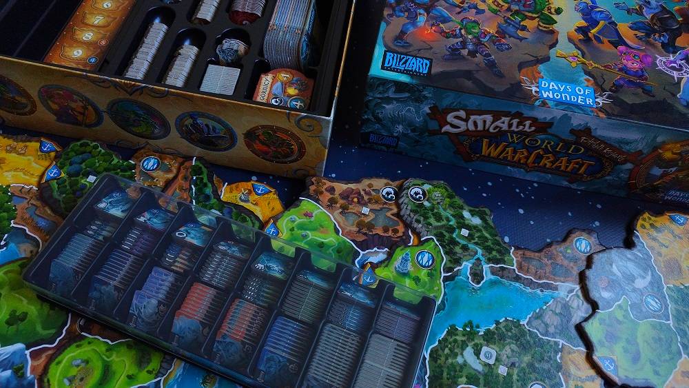 Recenzja Small World of Warcraft przegląd elementów 