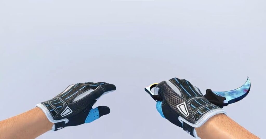 Drogi karambit w CS: GO