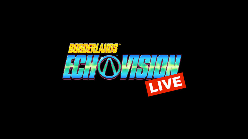 Logo Borderlands EchoVision Live