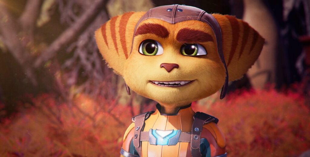 Ratchet w Ratchet & Clank: Rift Apart