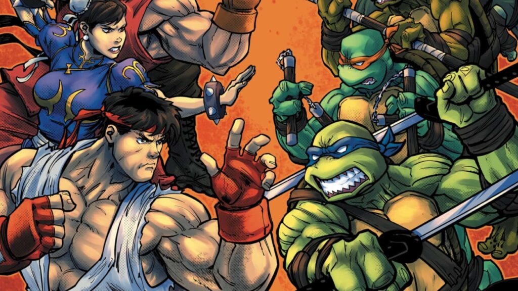 Street Fighter 6 x Teenage Mutant Ninja Turtles