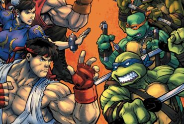 Street Fighter 6 x Teenage Mutant Ninja Turtles