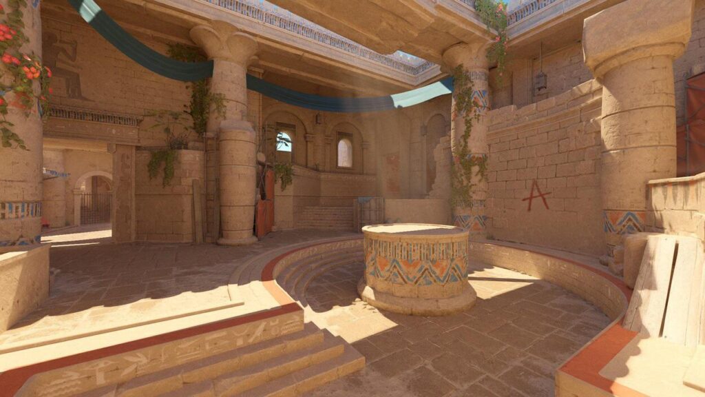 Mapa Anubis w Counter-Strike 2