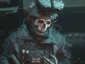 Szkielet w umundurowaniu Call of Duty: Modern Warfare 3