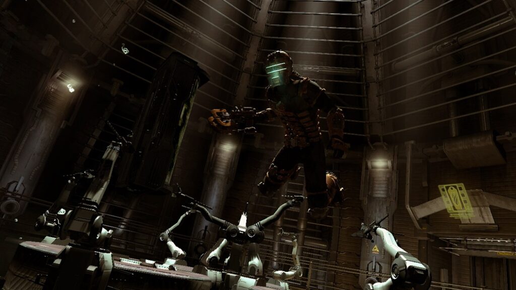 Isaac Clarke w Dead Space 2