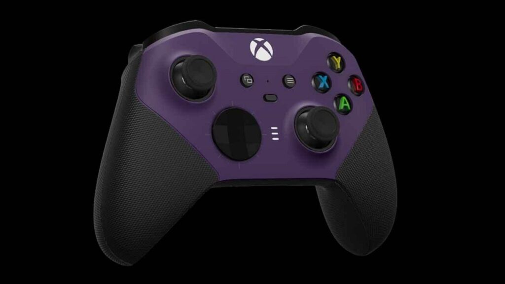 Pad Astral Purple do konsoli Xbox Series X/S w Design Labie