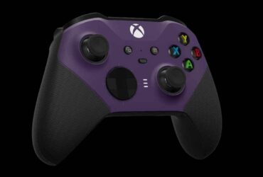 Pad Astral Purple do konsoli Xbox Series X/S w Design Labie