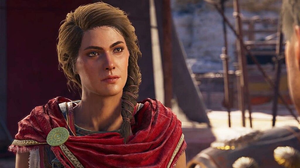Kassandra z Assassin's Creed Odyssey