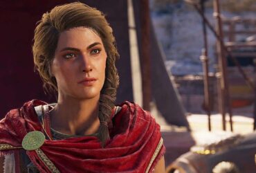 Kassandra z Assassin's Creed Odyssey