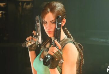 Operatorka Lara Croft w Call of Duty: Modern Warfare 2 i Warzone