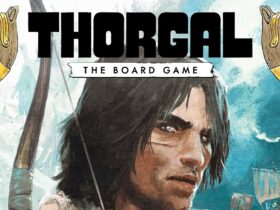 Thorgal Gra Planszowa