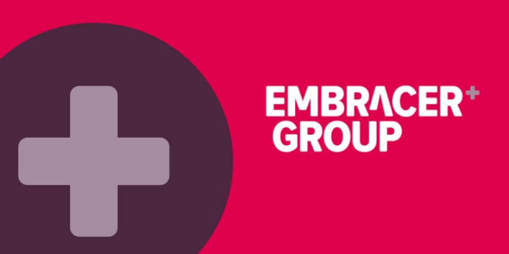 Logo Embracer Group