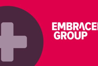 Logo Embracer Group