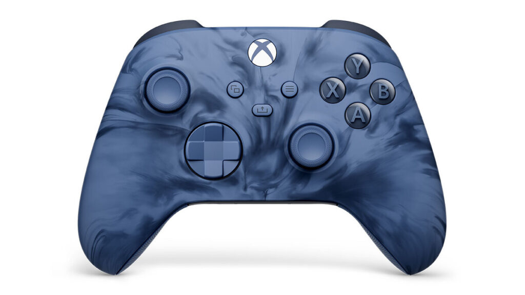 Front kontrolera Xbox Stormcloud Vapor