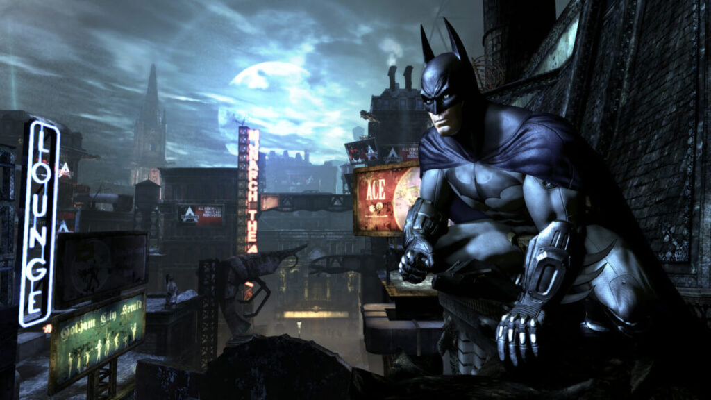 Batman w Arkham City