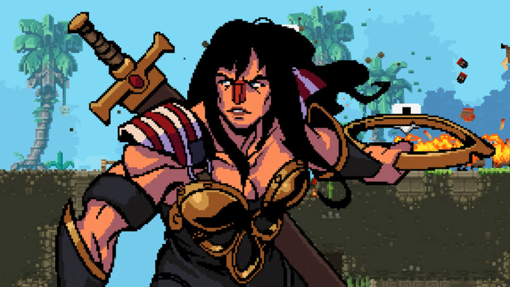 Xebro w Broforce Forever
