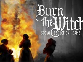 Burn the Witch towarzyska gra karciana