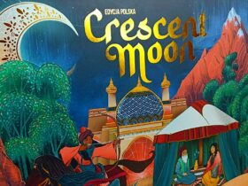 Crescent Moon Gra planszowa, okładka