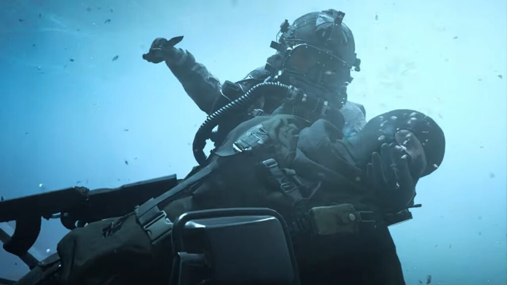 Screen z trailera CoD MW3