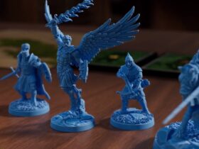 Archon Studio Heroes of Might and Magic, Figurki