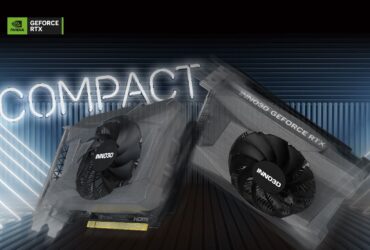 INNO3D RTX 4060 Compact z kilku kątów