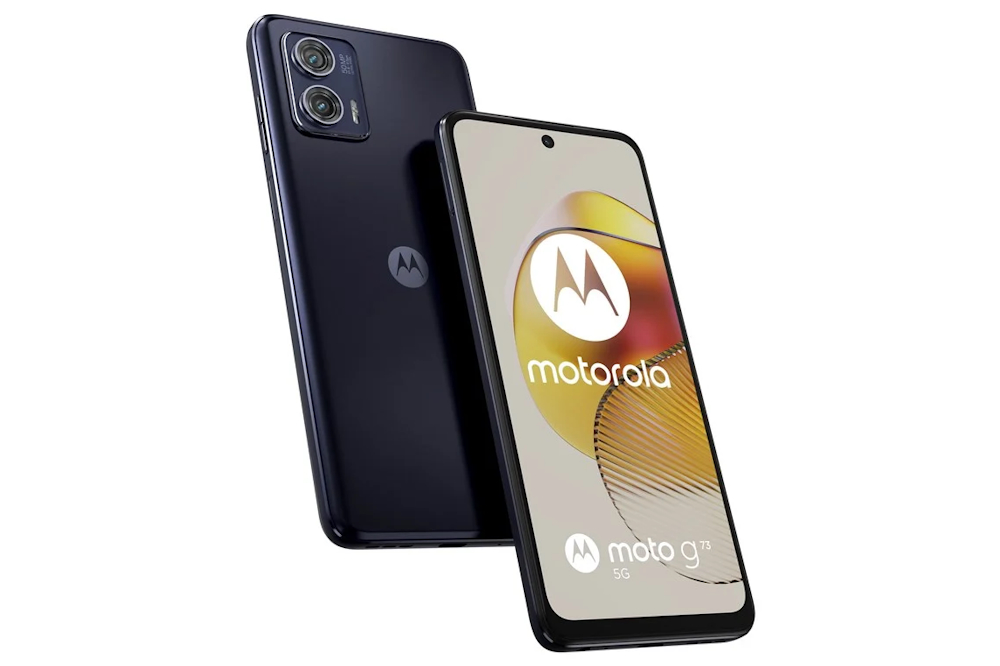 Prezentacja produktowa smartfonu Motorola Moto G73