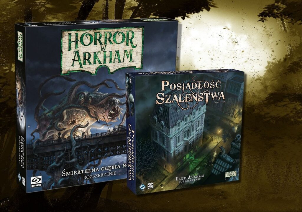 Posiadłość Szaleństwa i Horror w Arkham