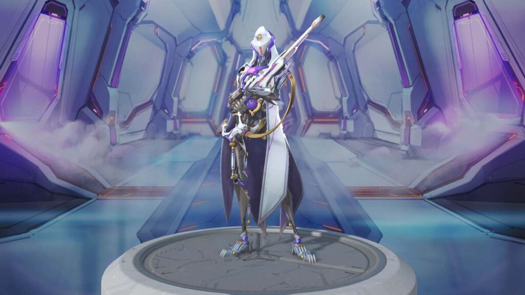 Skórka -7000 Wargod do Any z Overwatch
