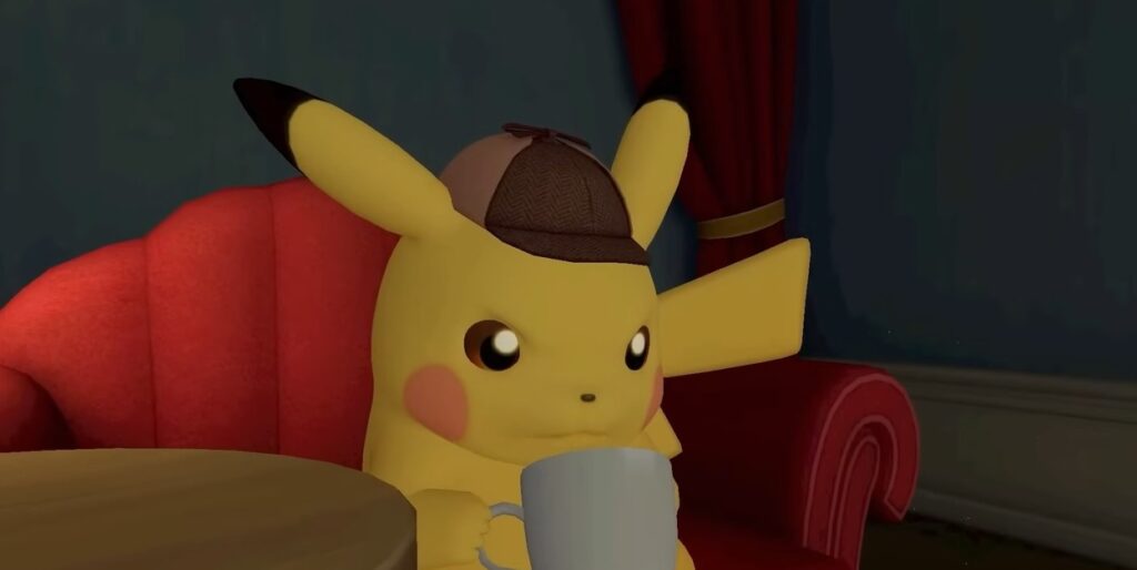 Pikachu w Detective Pikachu Returns