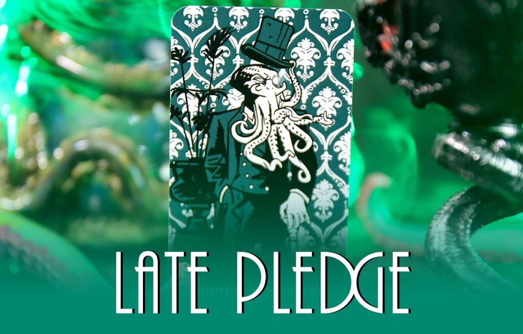 Raven Manor, late pledge jest otwarty