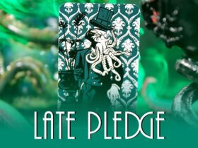 Raven Manor, late pledge jest otwarty