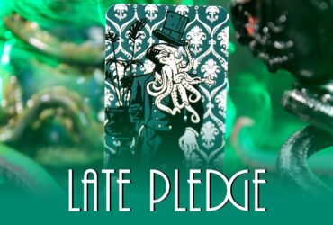 Raven Manor, late pledge jest otwarty