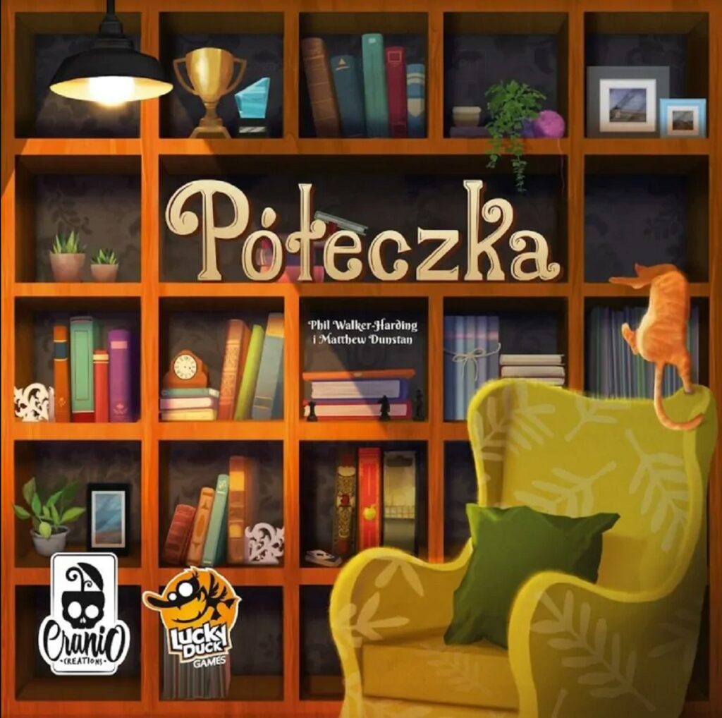 półeczka gra planszowa recenzja
