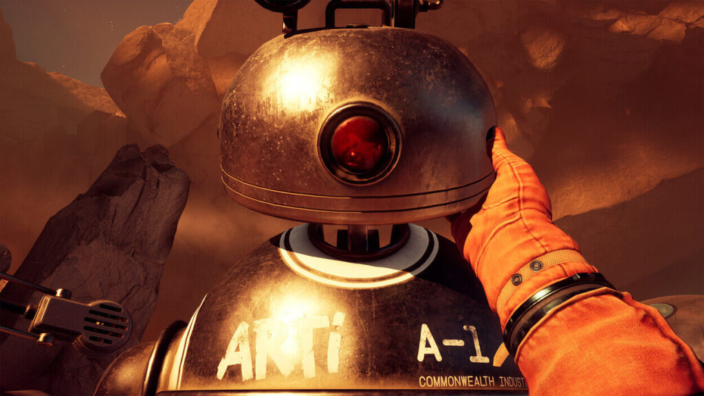 Robot z gry The Invincible