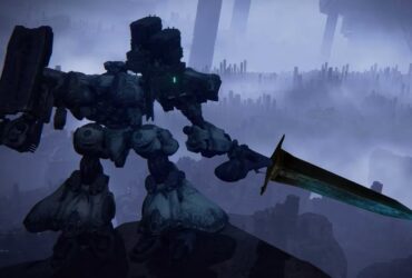 Moonlight Greatsword w Armored Core 6