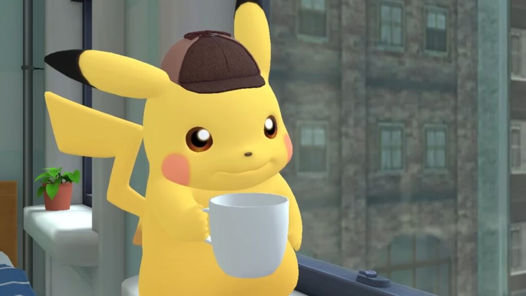 Pikachu w Detective Pikachu Returns