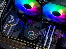 Cooler Master MasterLiquid 360L Core ARGB test i chłodzenie z podświetleniem w obudowie