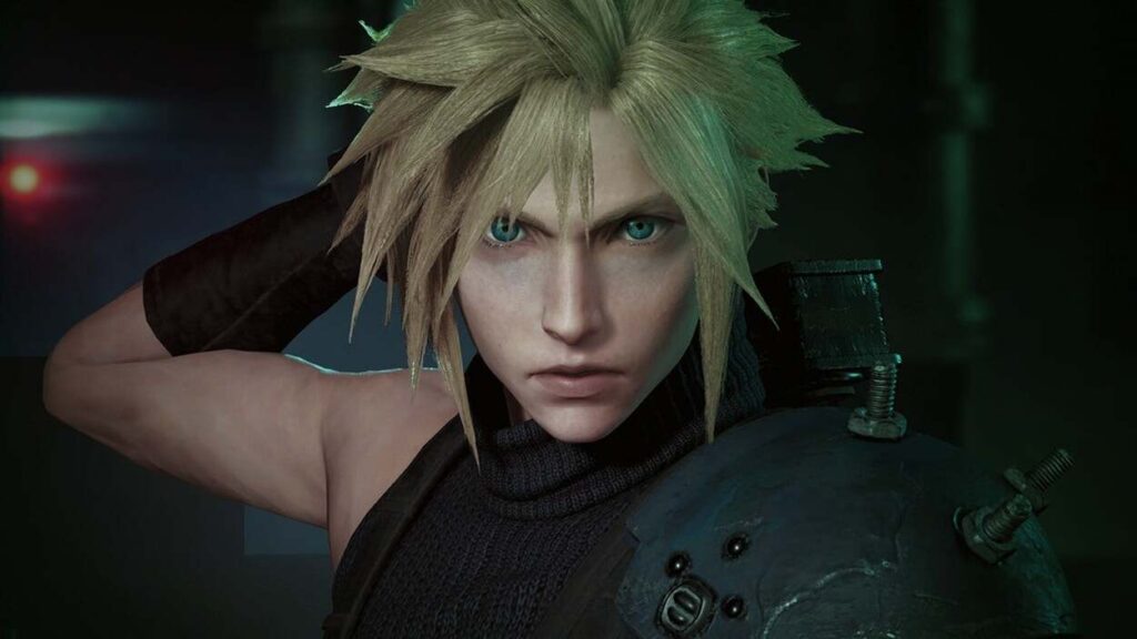 Główny bohater Final Fantasy VII Rebirth