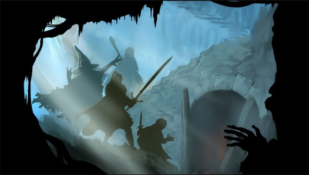 von Braus publishing League Of Dungeoneers Expansion And 2nd Print