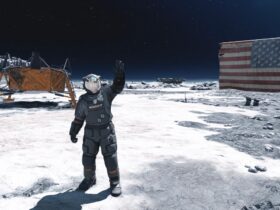 Lądowanie Apollo na księżycu