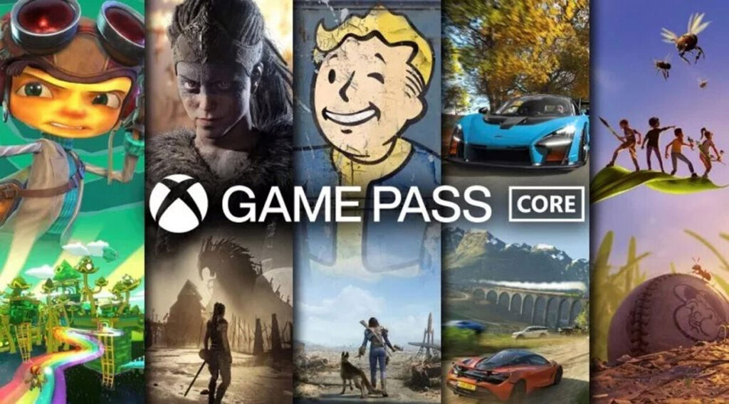 Logo Xbox Game Pass Core
